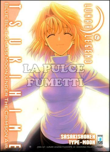 FAN #   167 - LUNAR LEGEND TSUKIHIME 10